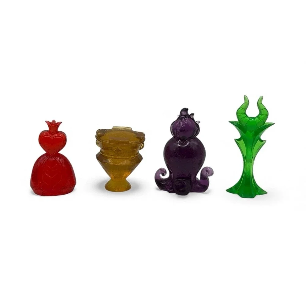 Disney Villainous Lot 4 Villain Miniature Official Replacement Game Parts Pieces